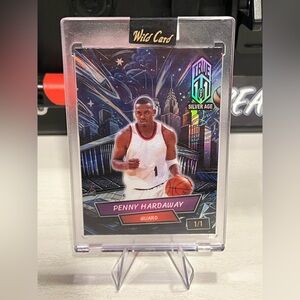 True 1 of 1 wildcard penny hardaway card